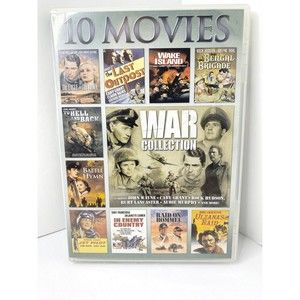 War, 10-Movie Collection: The Eagle and The Hawk / The Last Outpost / Bengal...